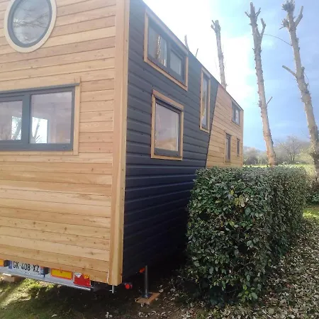 Tiny House Pour 4 Personnes Campsite Sarrecave