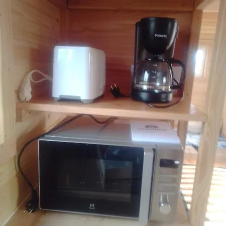 Κάμπινγκ Tiny House Pour 4 Personnes