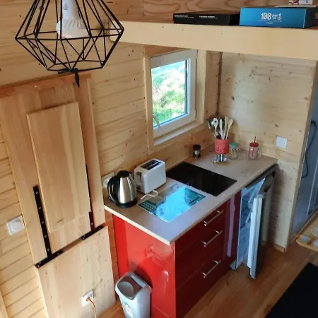Tiny House Pour 4 Personnes *